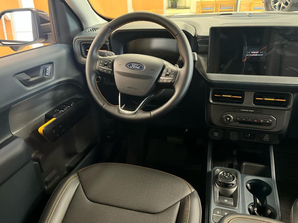 new 2025 Ford Maverick car, priced at $39,717