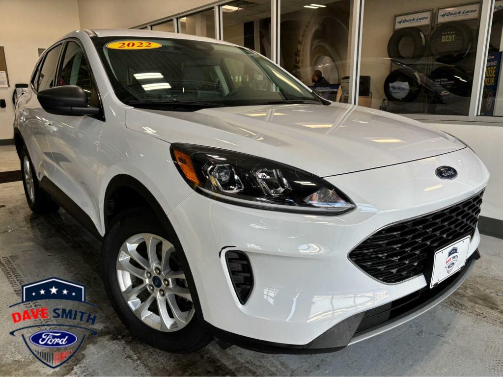 used 2022 Ford Escape car, priced at $21,892