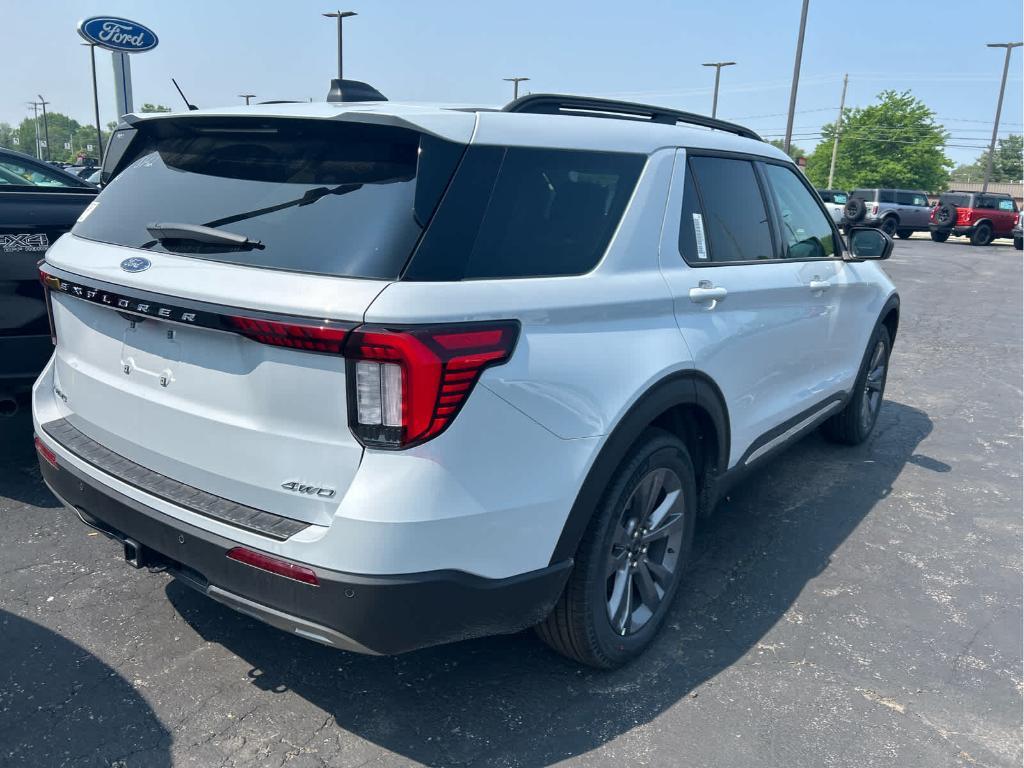 new 2025 Ford Explorer car, priced at $45,163