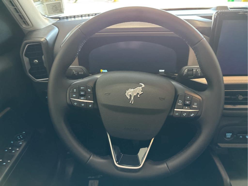 new 2025 Ford Bronco Sport car, priced at $33,049