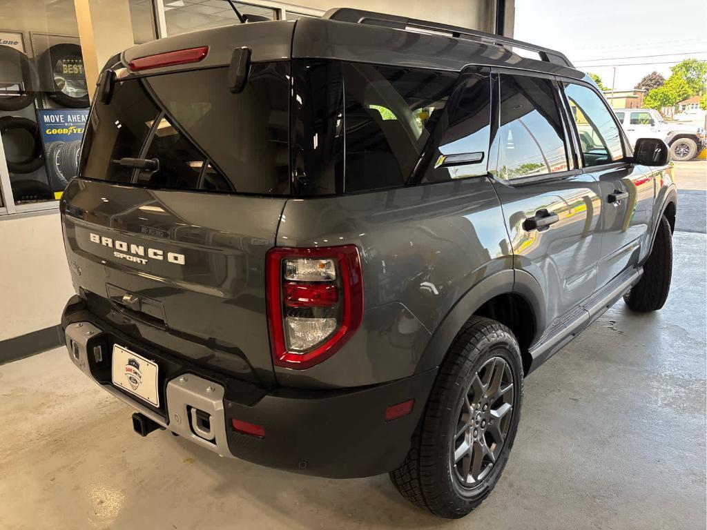 new 2025 Ford Bronco Sport car, priced at $33,049