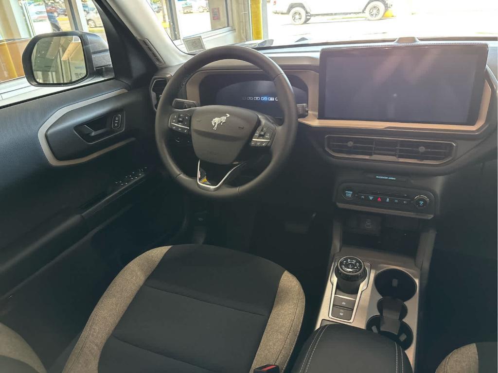 new 2025 Ford Bronco Sport car, priced at $33,049
