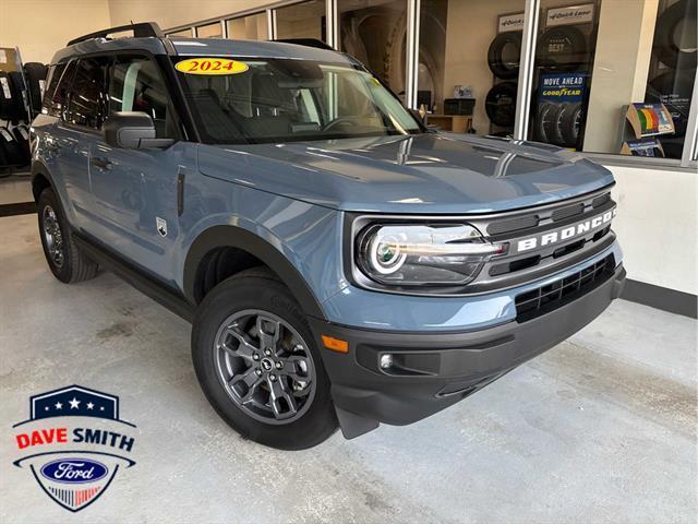 used 2024 Ford Bronco Sport car, priced at $27,948