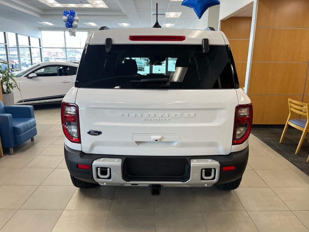 new 2025 Ford Bronco Sport car, priced at $34,549