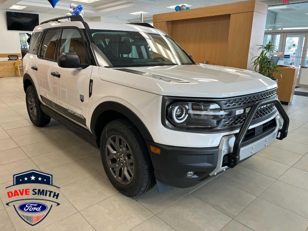 new 2025 Ford Bronco Sport car, priced at $34,549