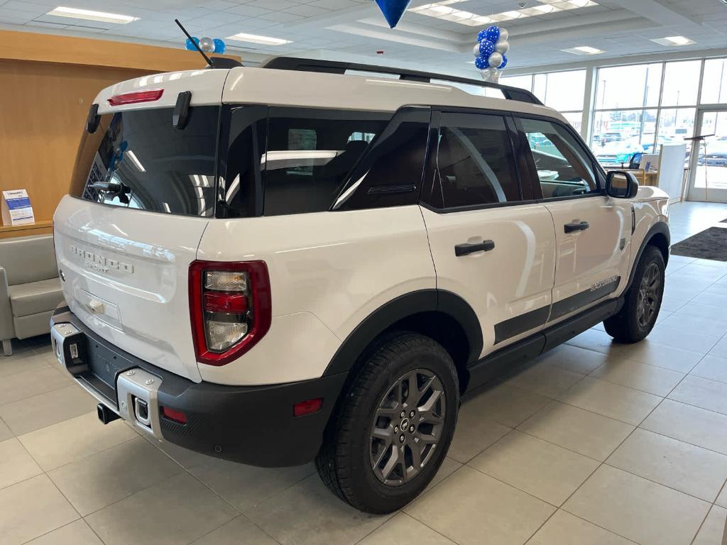 new 2025 Ford Bronco Sport car, priced at $34,549