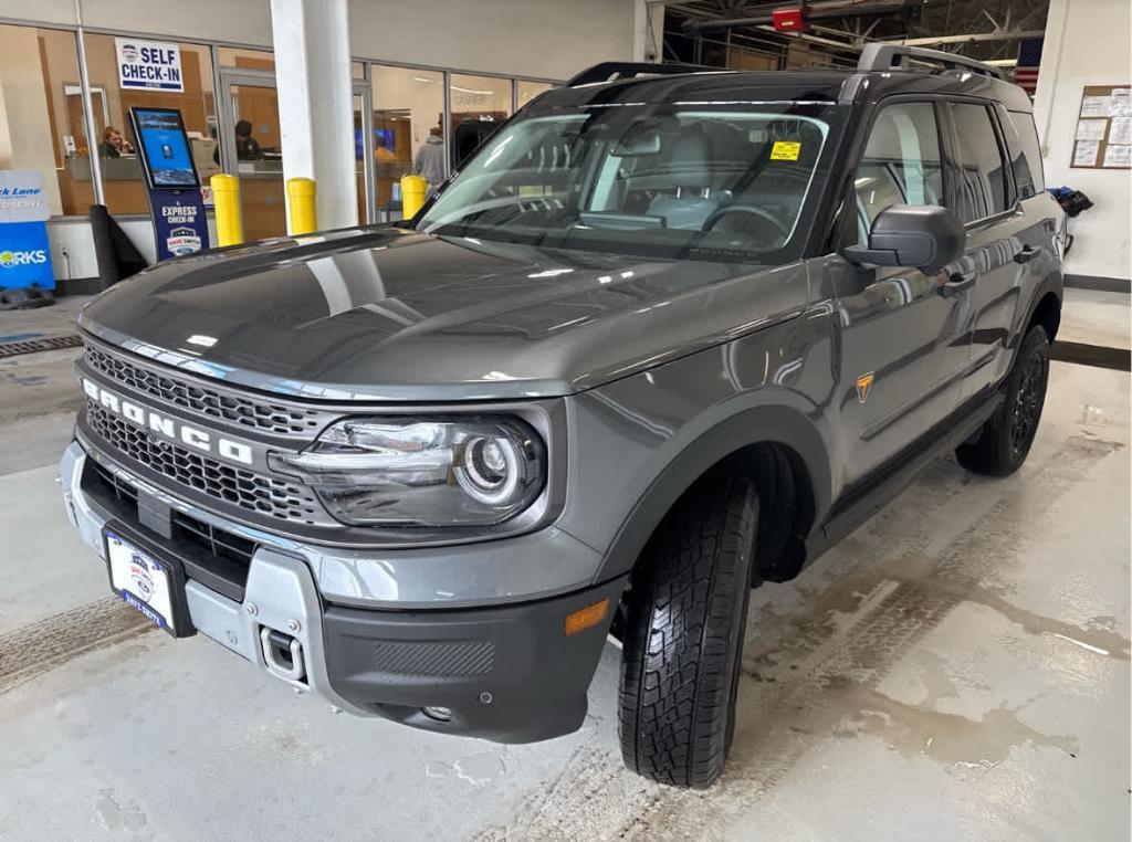 new 2025 Ford Bronco Sport car, priced at $40,960