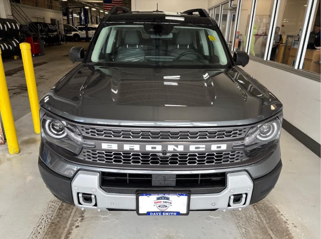 new 2025 Ford Bronco Sport car, priced at $40,960