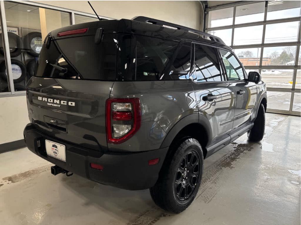 new 2025 Ford Bronco Sport car, priced at $40,960