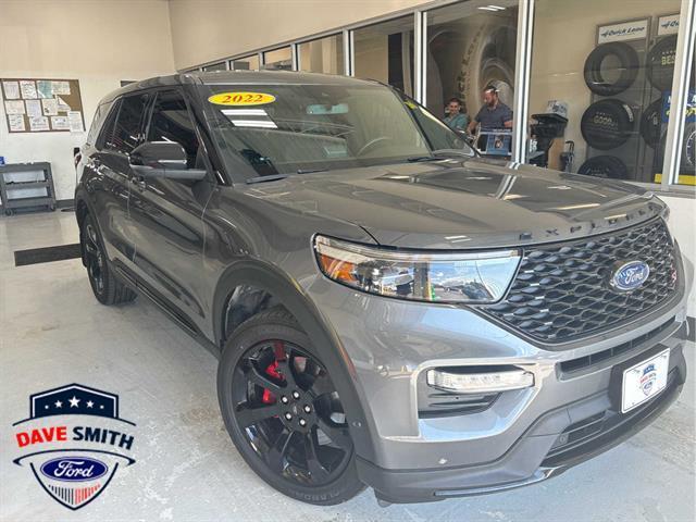 used 2022 Ford Explorer car, priced at $37,089