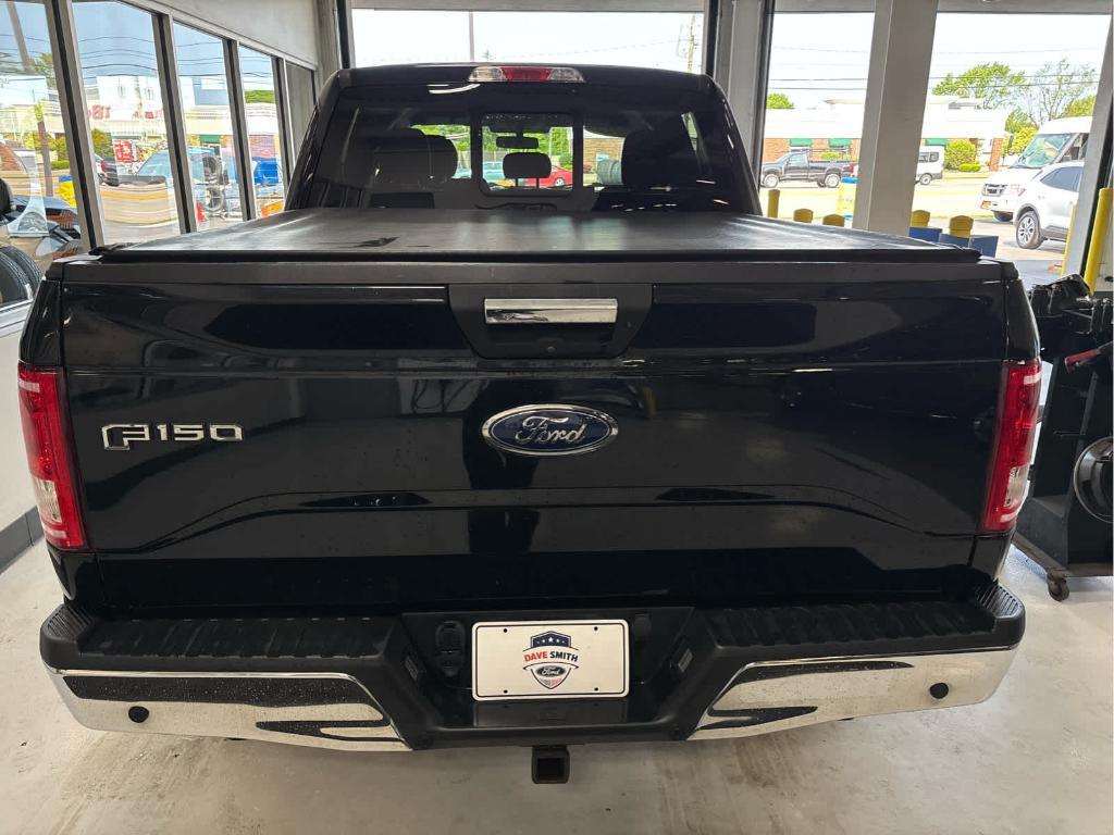 used 2017 Ford F-150 car, priced at $25,206