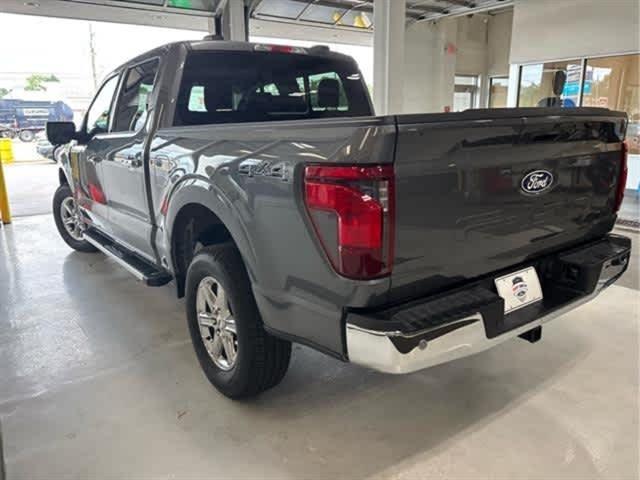 new 2025 Ford F-150 car, priced at $60,465