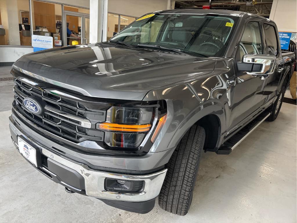 new 2025 Ford F-150 car, priced at $53,859