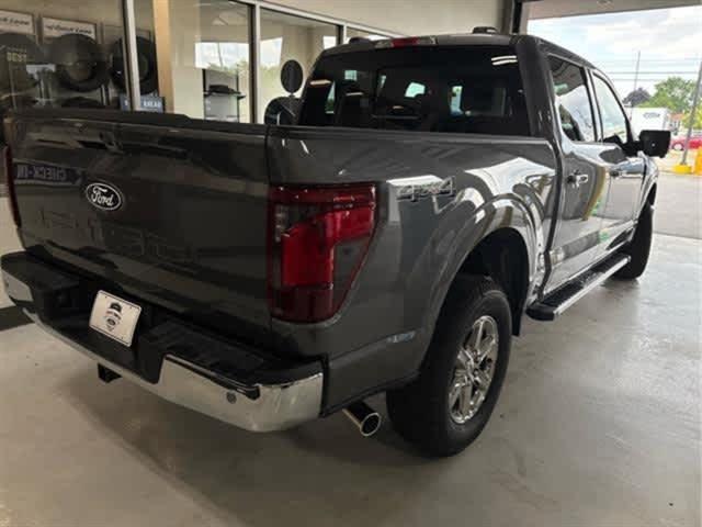 new 2025 Ford F-150 car, priced at $60,465