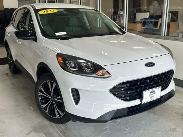 used 2021 Ford Escape car, priced at $23,025