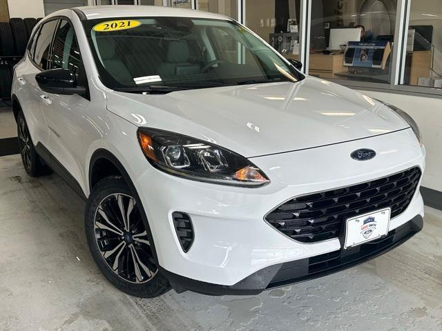 used 2021 Ford Escape car, priced at $22,327
