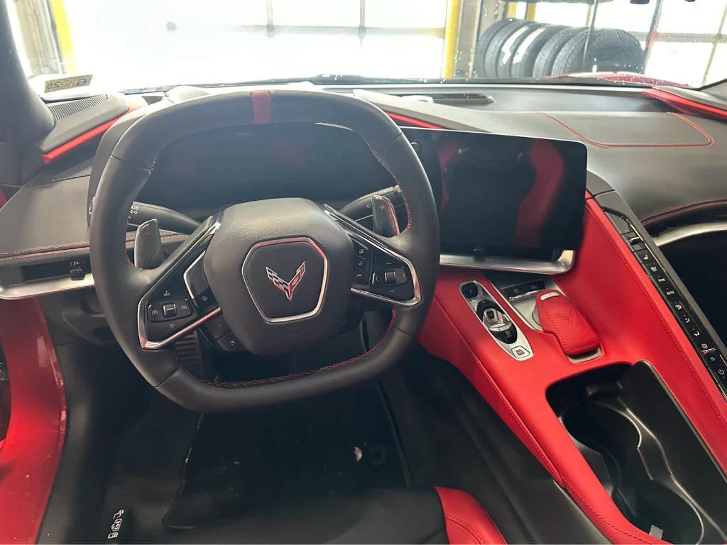 used 2024 Chevrolet Corvette car, priced at $82,056