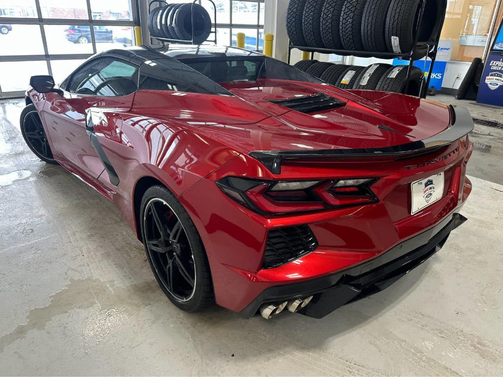 used 2024 Chevrolet Corvette car, priced at $82,056