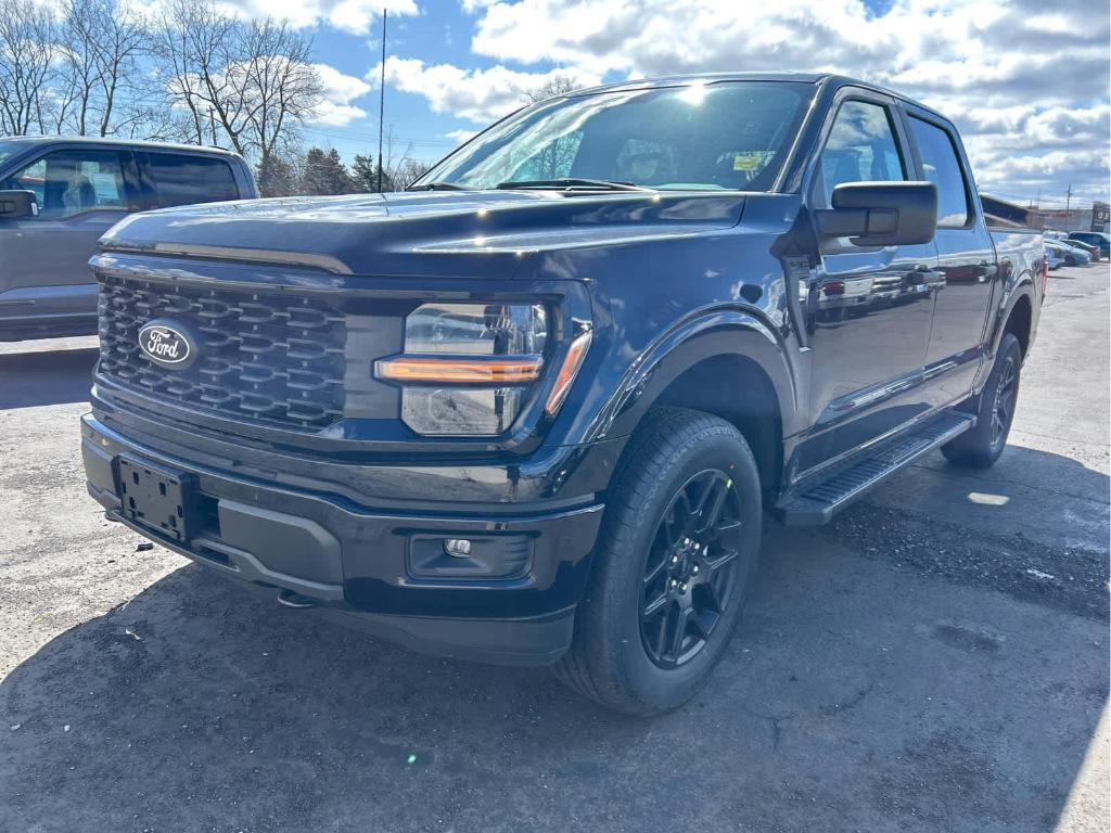 new 2025 Ford F-150 car, priced at $49,651
