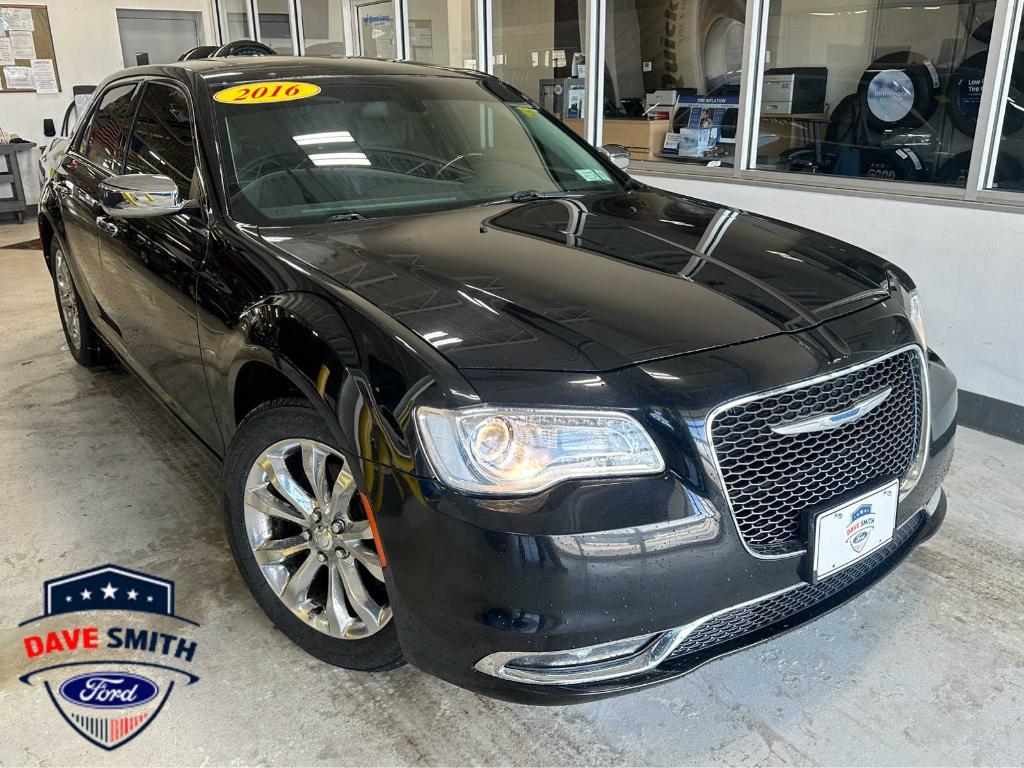 used 2016 Chrysler 300C car, priced at $13,980