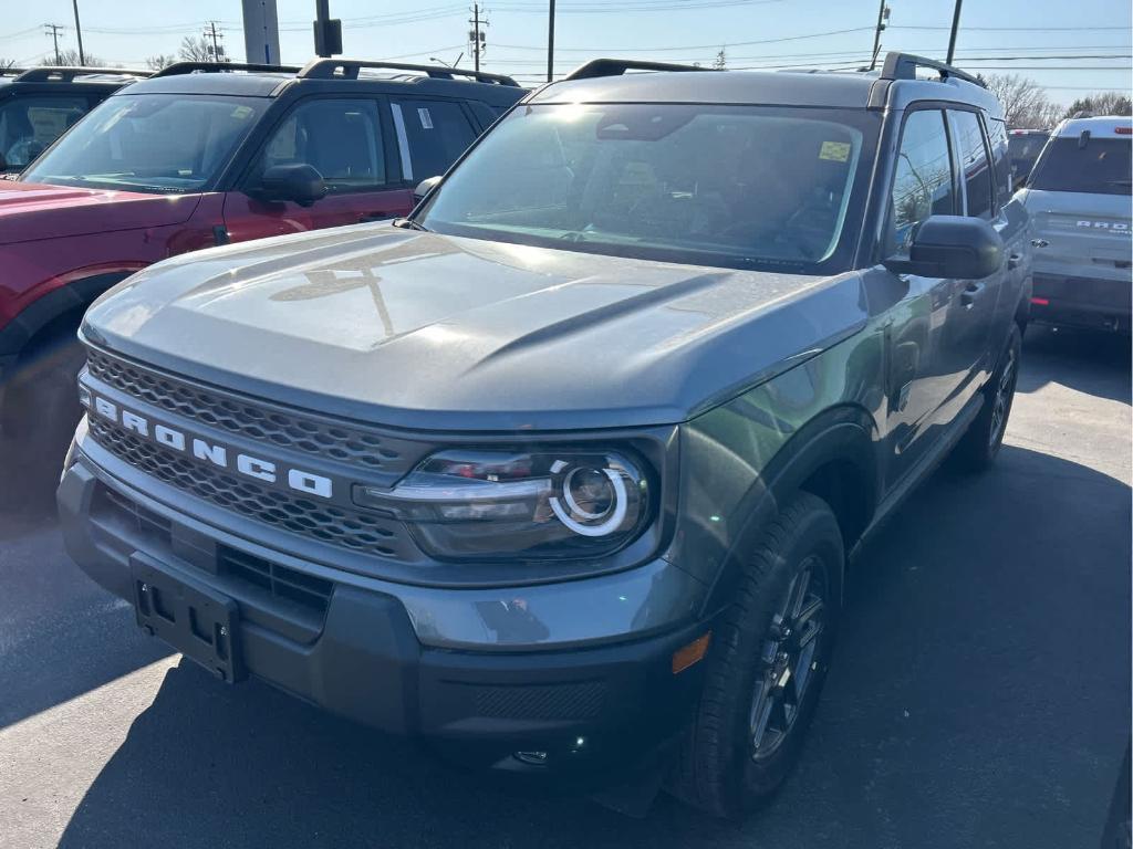 new 2025 Ford Bronco Sport car, priced at $31,250