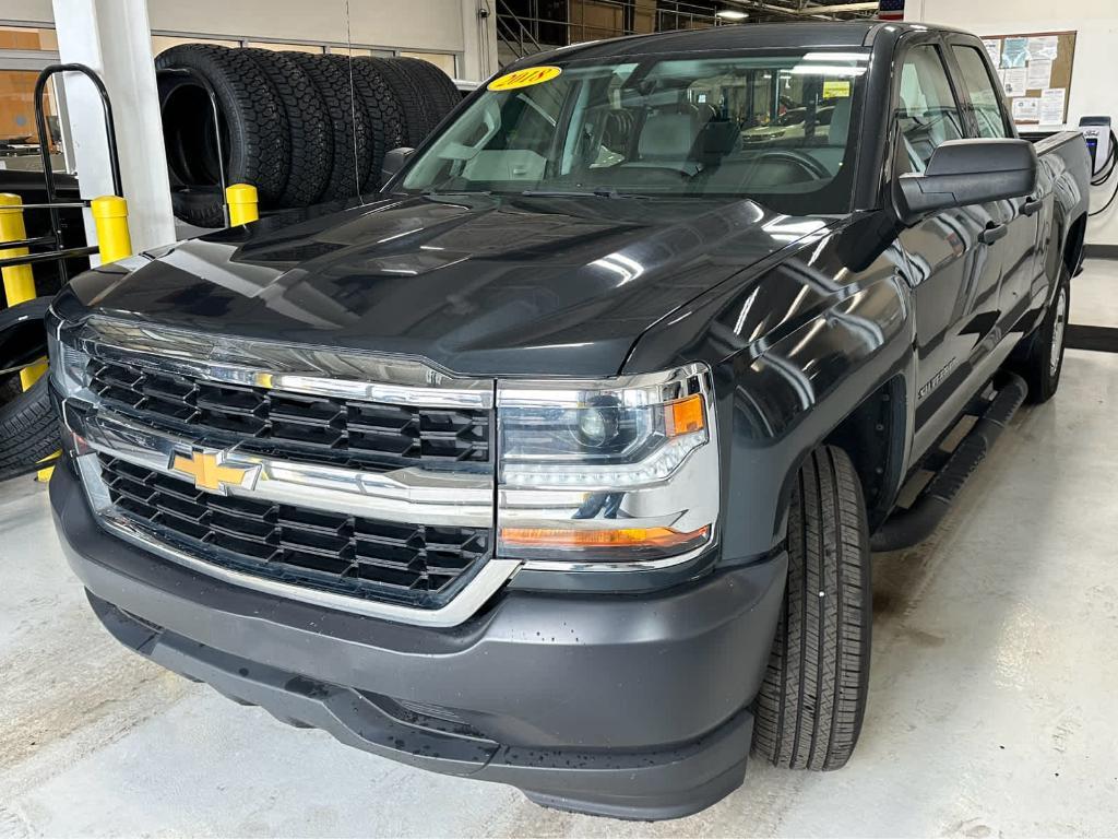 used 2018 Chevrolet Silverado 1500 car, priced at $14,895