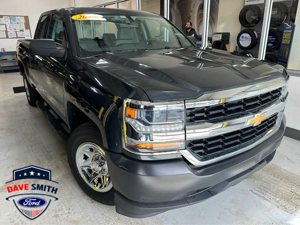 used 2018 Chevrolet Silverado 1500 car, priced at $18,726