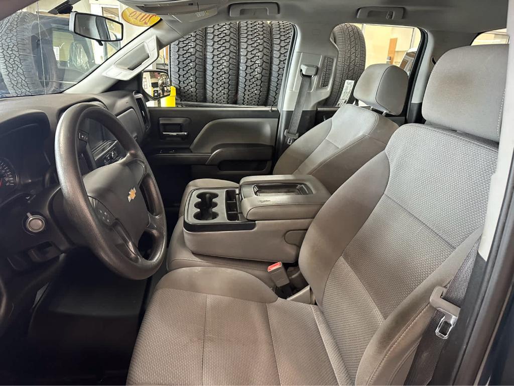 used 2018 Chevrolet Silverado 1500 car, priced at $14,895