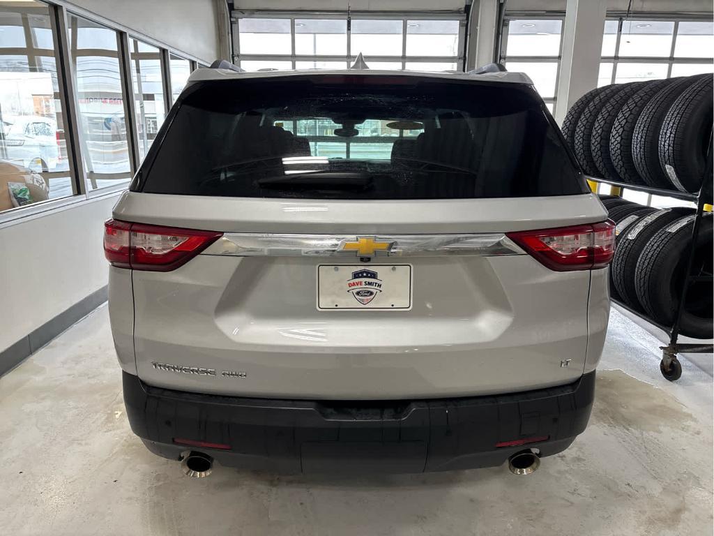 used 2021 Chevrolet Traverse car, priced at $25,599