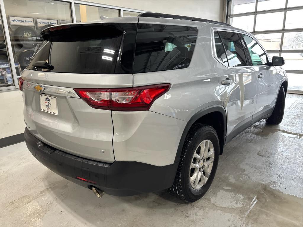 used 2021 Chevrolet Traverse car, priced at $25,599