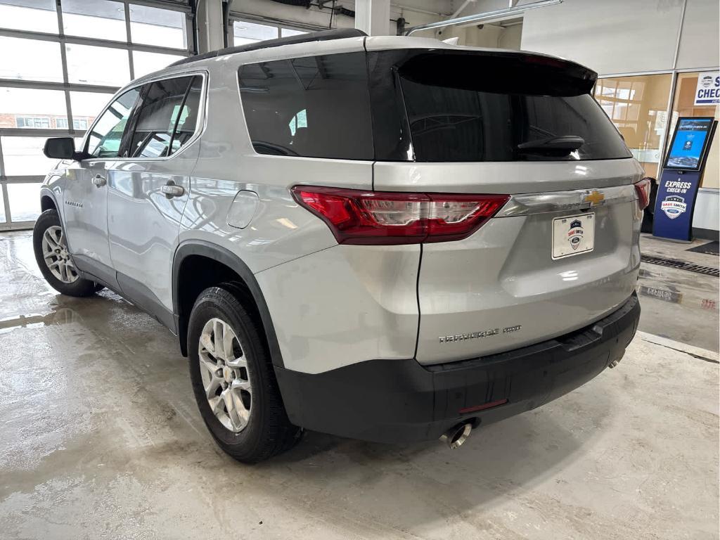 used 2021 Chevrolet Traverse car, priced at $25,599