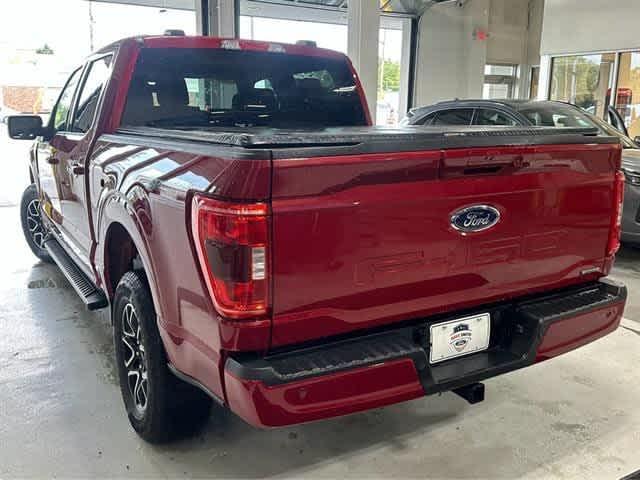 used 2022 Ford F-150 car, priced at $36,623