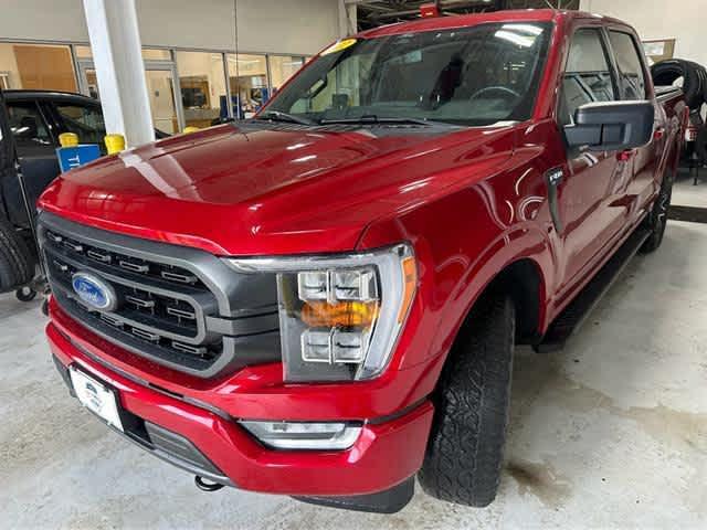 used 2022 Ford F-150 car, priced at $36,623