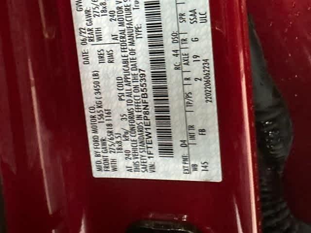 used 2022 Ford F-150 car, priced at $36,623