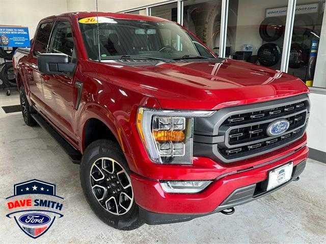 used 2022 Ford F-150 car, priced at $36,623