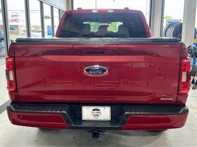 used 2022 Ford F-150 car, priced at $36,623