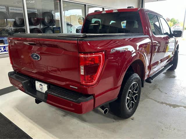 used 2022 Ford F-150 car, priced at $36,623
