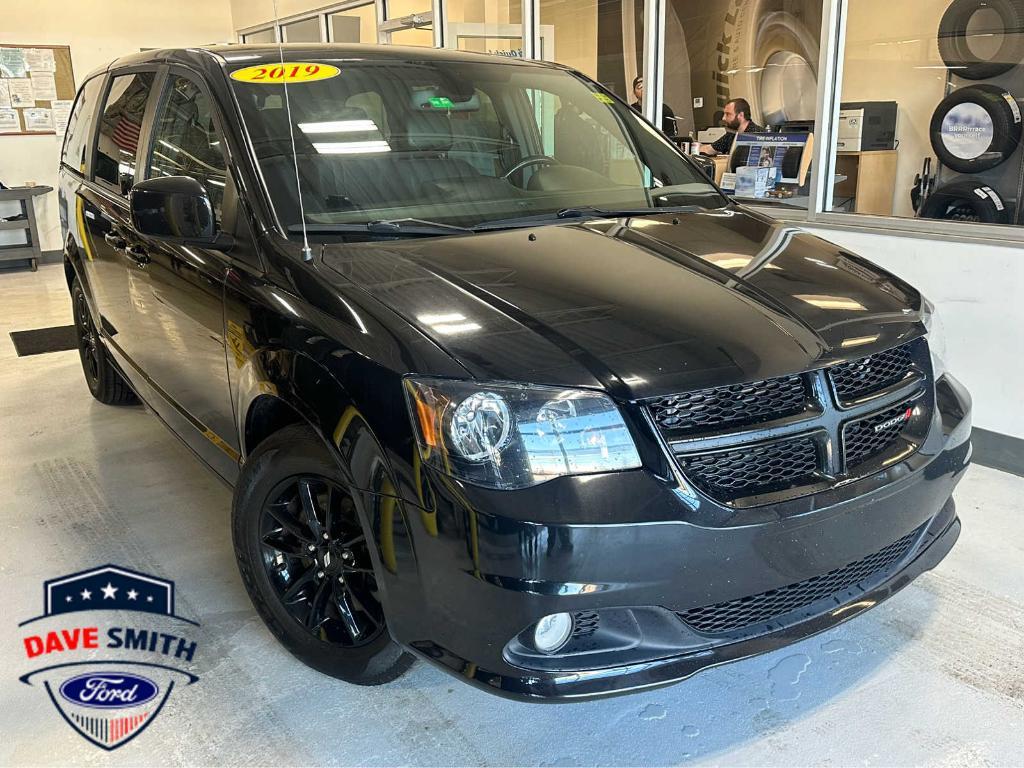 used 2019 Dodge Grand Caravan car, priced at $15,850