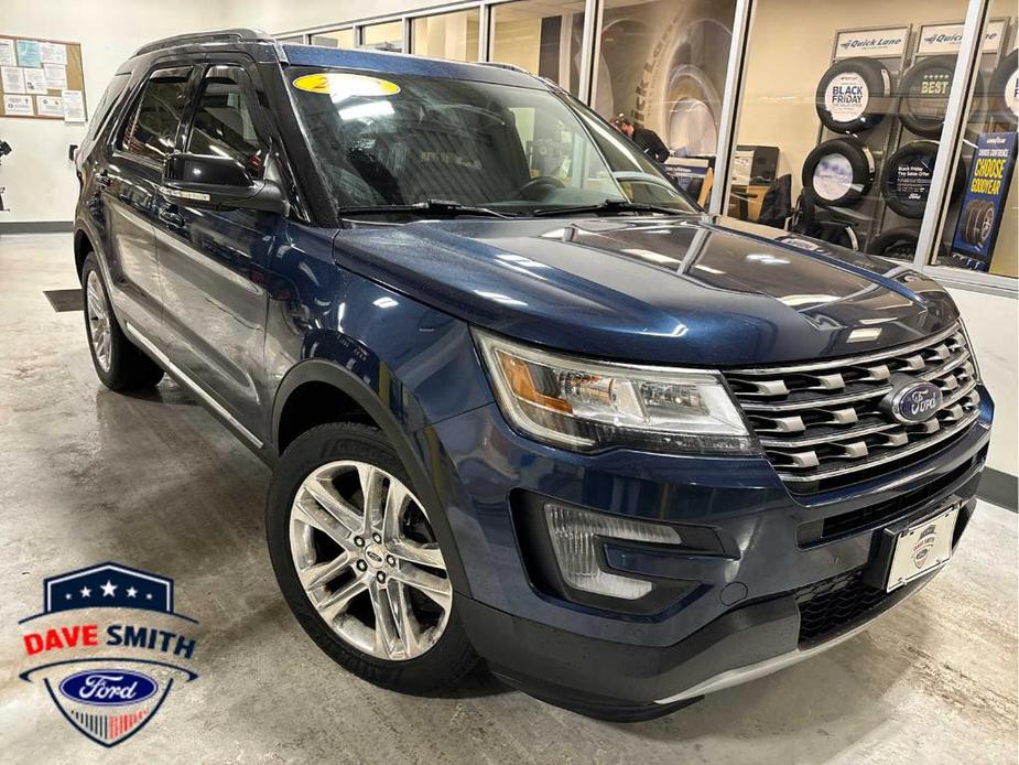 used 2017 Ford Explorer car, priced at $16,453