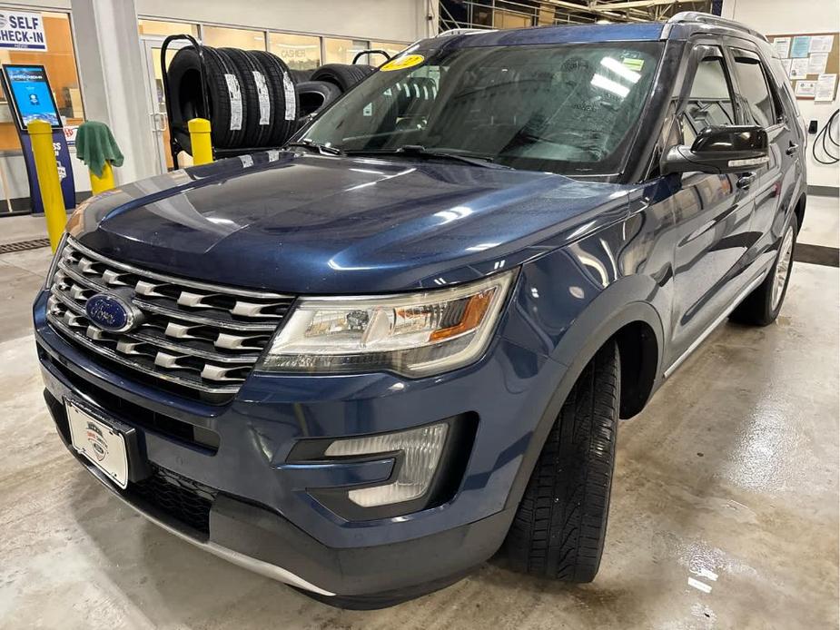 used 2017 Ford Explorer car, priced at $16,453