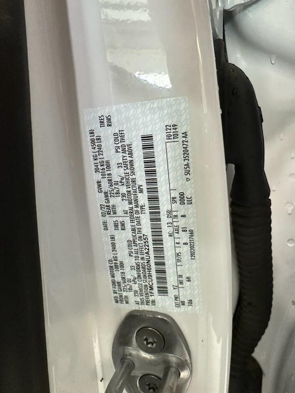 used 2022 Ford Escape car, priced at $25,885