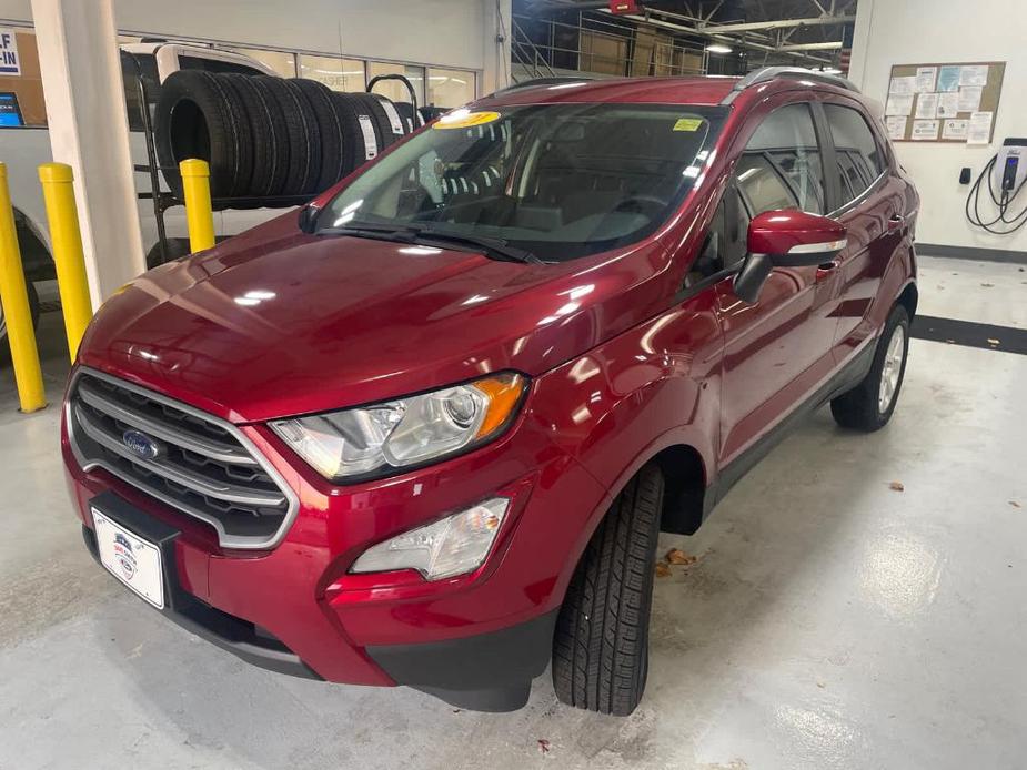 used 2021 Ford EcoSport car, priced at $17,577