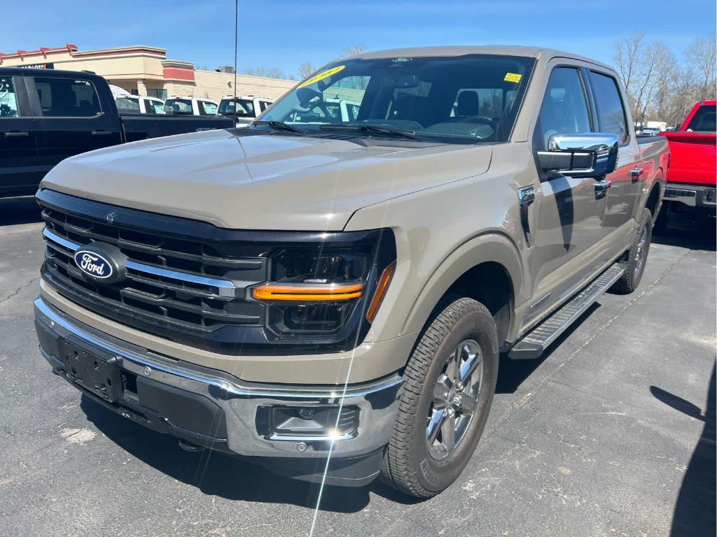 new 2025 Ford F-150 car, priced at $53,859