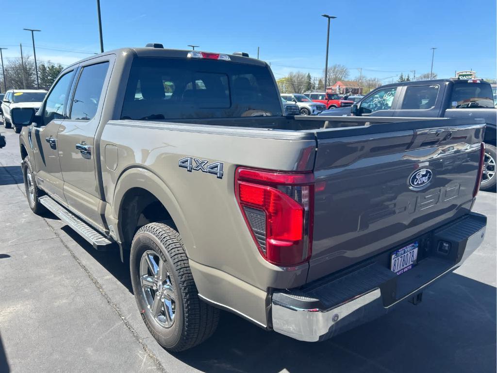 new 2025 Ford F-150 car, priced at $53,859