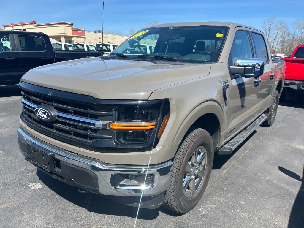 new 2025 Ford F-150 car, priced at $53,859