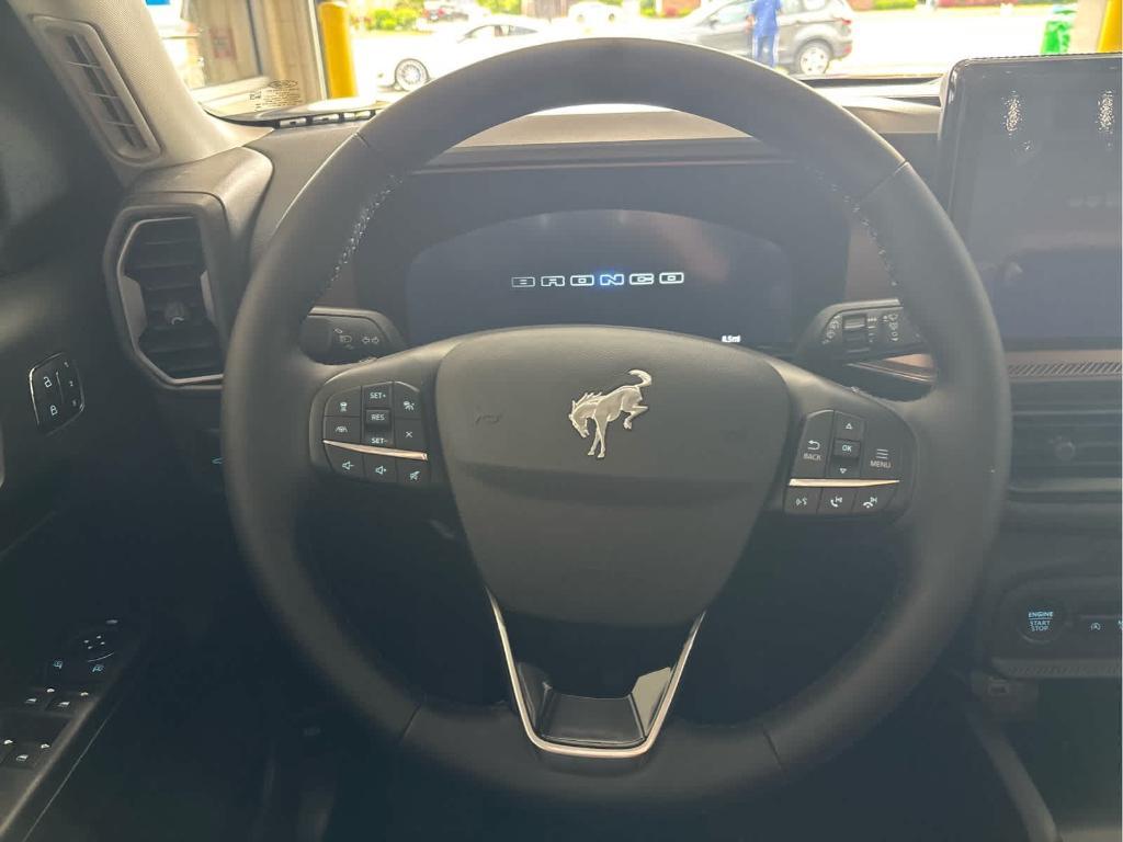 new 2025 Ford Bronco Sport car, priced at $35,606