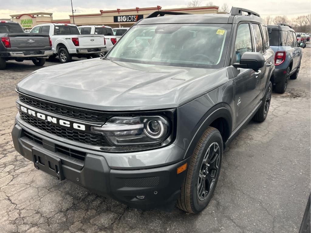 new 2025 Ford Bronco Sport car, priced at $36,356