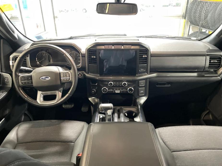 used 2021 Ford F-150 car, priced at $39,999