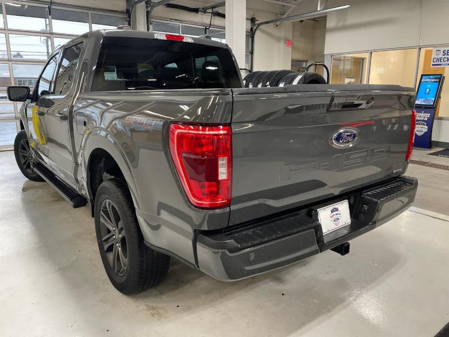 used 2021 Ford F-150 car, priced at $39,999