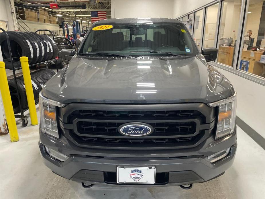 used 2021 Ford F-150 car, priced at $39,999